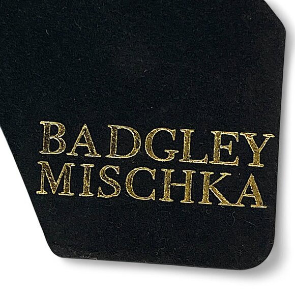 Badgley Mischka Photo Frame 6" x 8" (4" x 6" Inner) Golden Rose Design Arch Deco - Picture 4 of 5